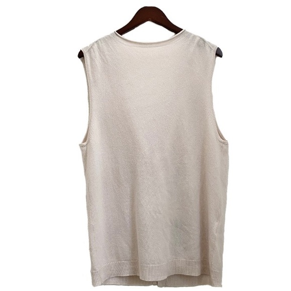 NWT Alexander McQueen Pale Pink Cashmere Cowl Neck Halter Back Sweater Size M - Picture 8 of 16